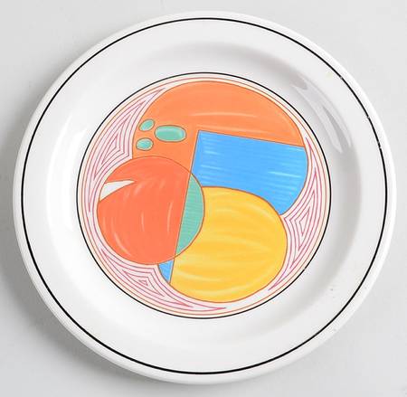 Melon Bread & Butter Plate