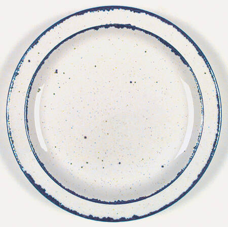 Moon Indigo Salad Plate