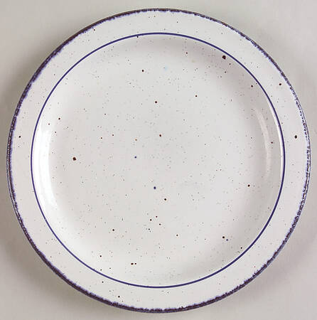 Moon Indigo Bread & Butter Plate