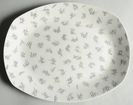 Monaco 12" Oval Serving Platter