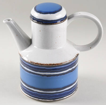 Moon Coffee Pot & Lid