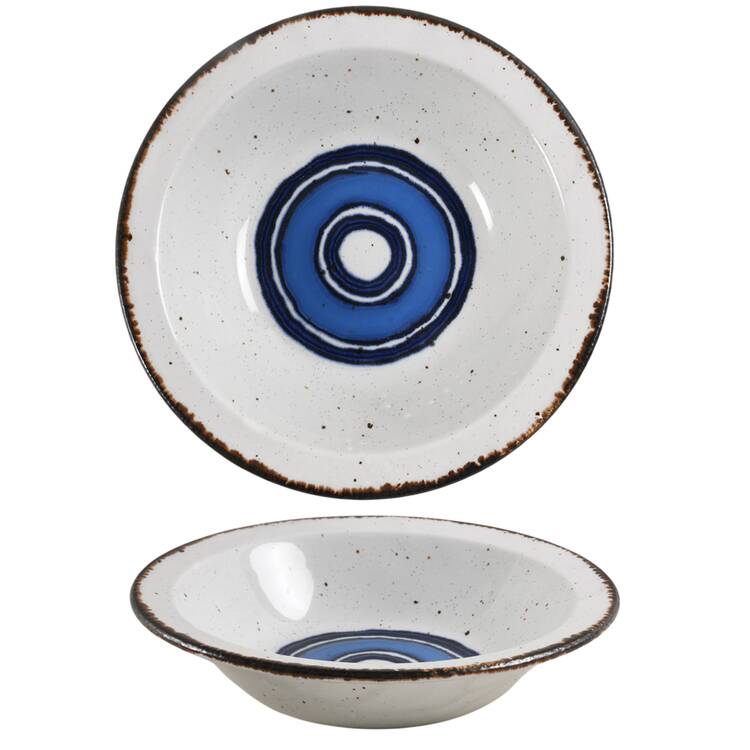 Moon Rim Soup Bowl