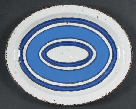 Moon 11" Oval Serving Platter