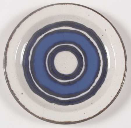 Moon Bread & Butter Plate