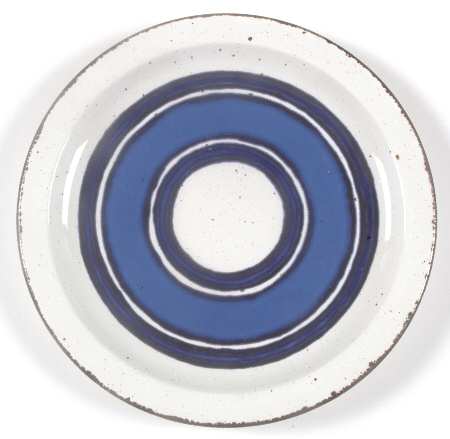 Moon Luncheon Plate
