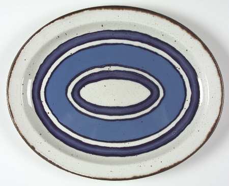 Moon 12" Oval Serving Platter