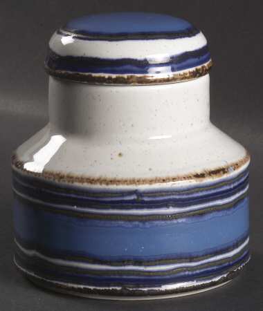 Moon Sugar Bowl & Lid