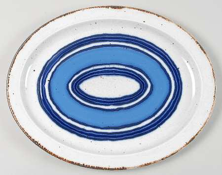 Moon 13" Oval Serving Platter