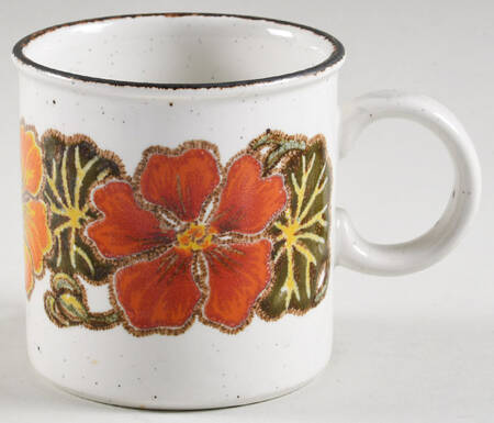 Nasturtium Mug
