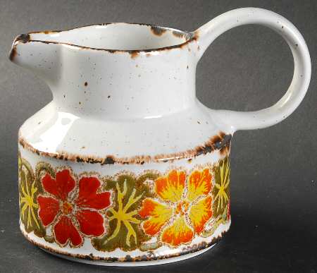 Nasturtium Creamer