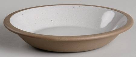 Natural Rim Soup Bowl