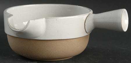 Natural Gravy Boat