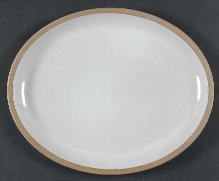 Natural 11" Oval Serving Platter
