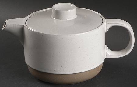 Natural Teapot & Lid