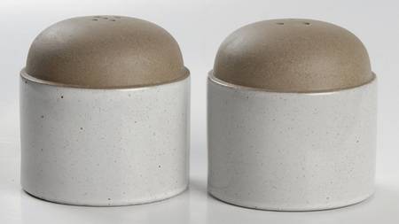 Natural Salt & Pepper Set
