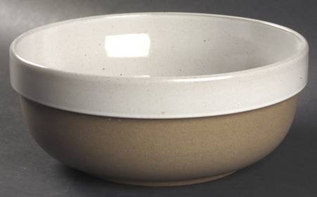 Natural 8" Round Vegetable Bowl