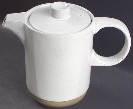 Natural Coffee Pot & Lid