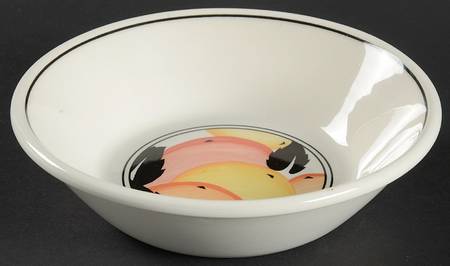 Oranges and Lemons Coupe Cereal Bowl