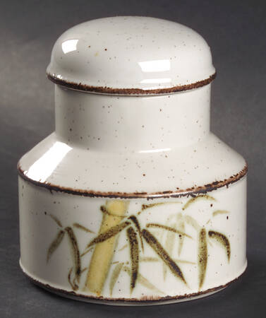 Rangoon Sugar Bowl & Lid