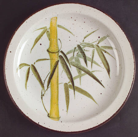 Rangoon Luncheon Plate by W R Midwinter Ltd