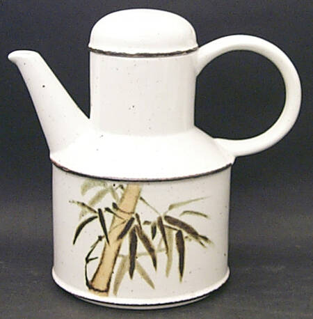 Rangoon Coffee Pot & Lid