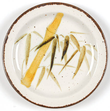 Rangoon Bread & Butter Plate by W R Midwinter Ltd