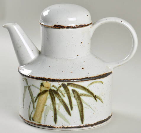 Rangoon Teapot & Lid