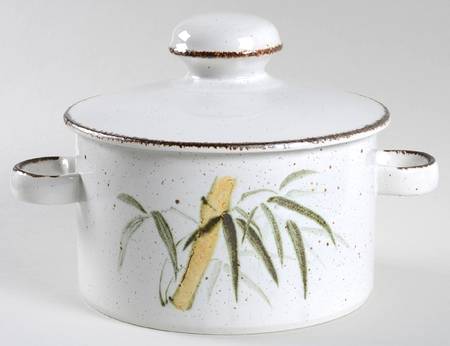 Rangoon 2.5 Qt Round Covered Casserole