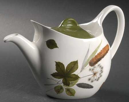 Riverside Teapot & Lid
