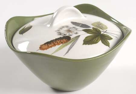 Riverside Sugar Bowl & Lid