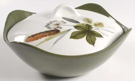 Riverside Round Covered Vegetable