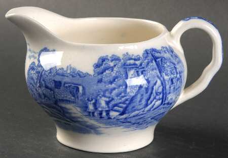 Rural England Blue Creamer