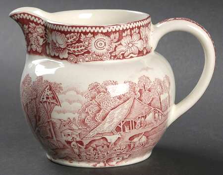 Rural England Red Creamer