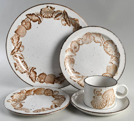 Seascape 5 Piece Place Setting