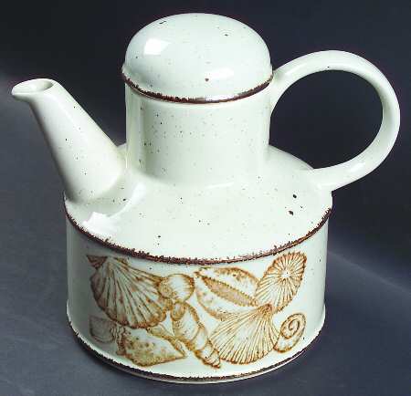 Seascape Teapot & Lid