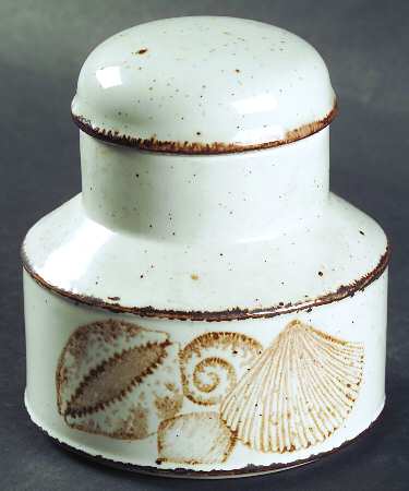 Seascape Sugar Bowl & Lid
