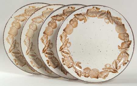 Seascape Dinner Plate - Set of 4