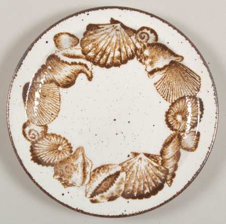 Seascape Bread & Butter Plate