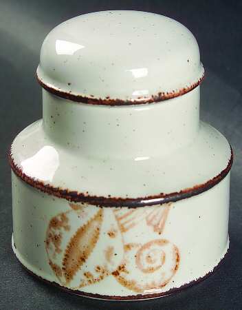 Seascape Mini Sugar Bowl & Lid