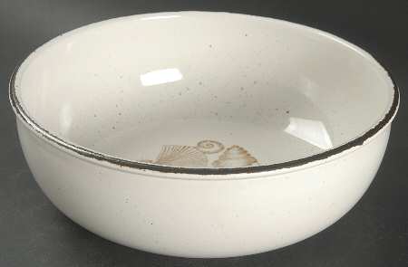 Seascape 9" Salad Serving Bowl