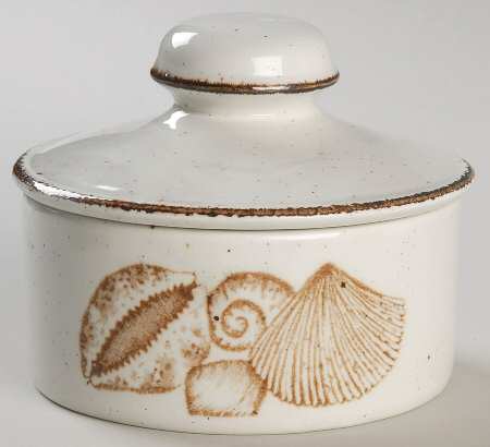 Seascape Candy Jar & Lid