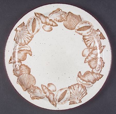 Seascape Luncheon Plate