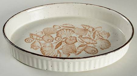 Seascape 12" Oval Roaster