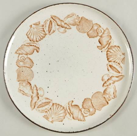 Seascape Cake Plate