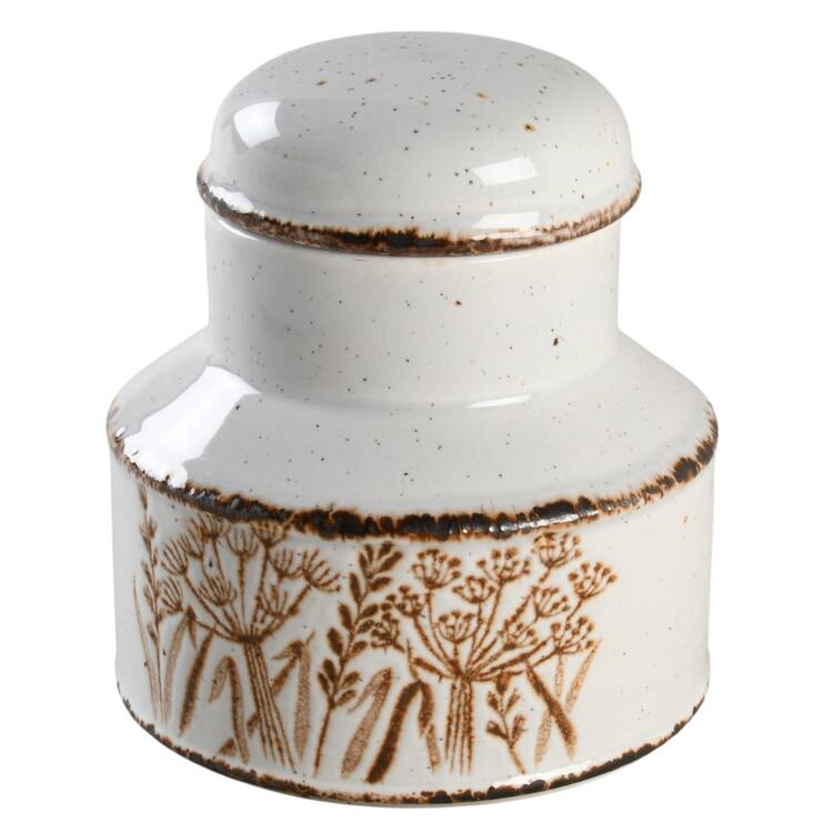 Shady Lane Sugar Bowl & Lid