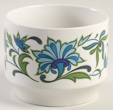 Spanish Garden (Rim) Mini Open Sugar Bowl