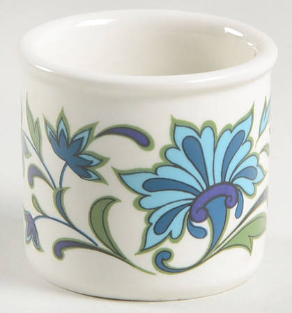 Spanish Garden (Rim) Single Egg Cup