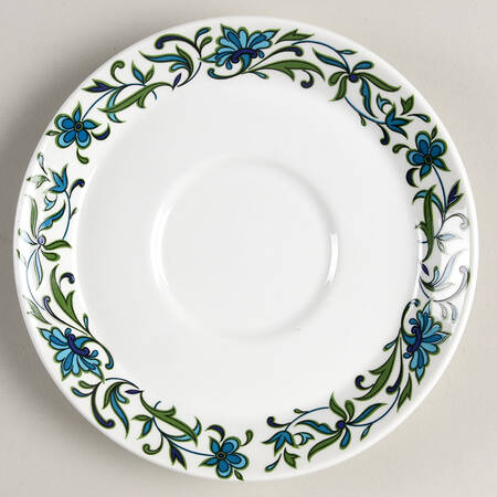 Spanish Garden (Rim) Saucer