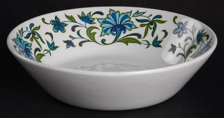 Spanish Garden (Rim) Fruit/Dessert (Sauce) Bowl