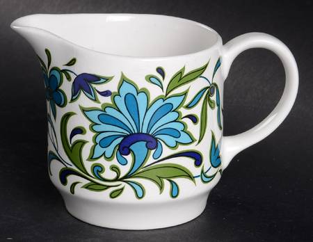 Spanish Garden (Rim) Creamer